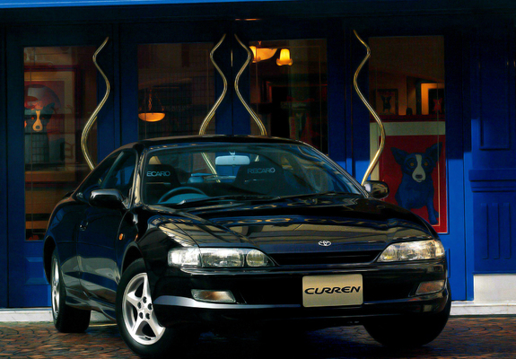Toyota Curren (ST200) 1995–98 wallpapers