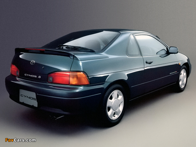 Photos of Toyota Cynos (EL44) 1991–95 (640 x 480)