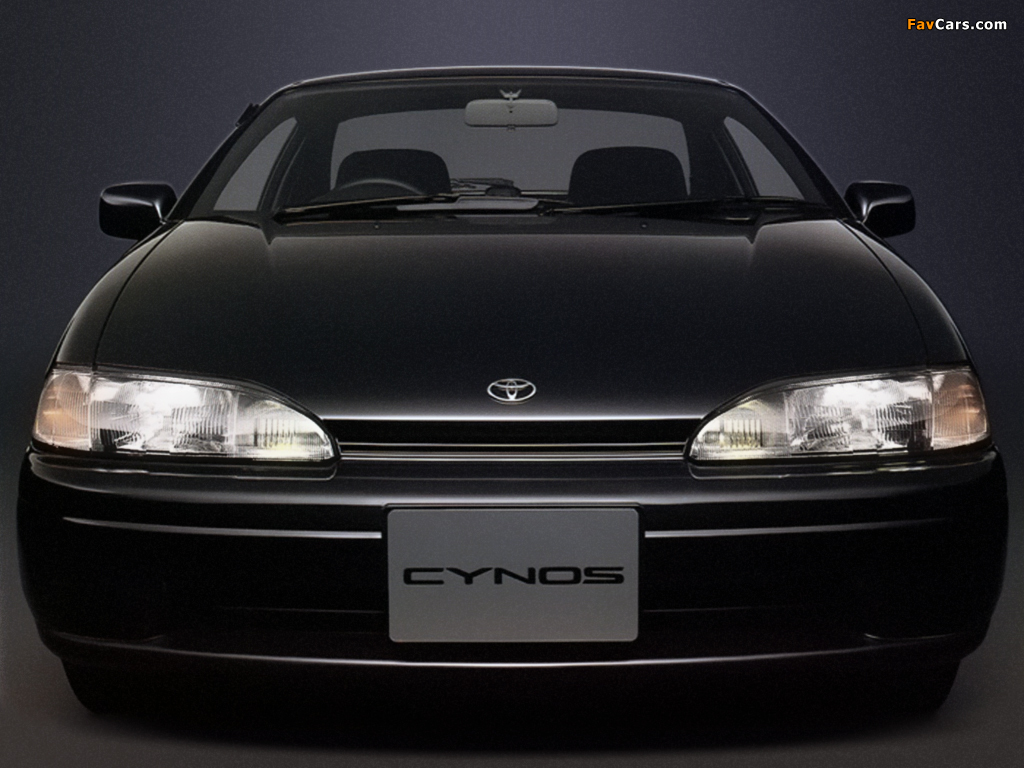 Pictures of Toyota Cynos (EL44) 1991–95 (1024 x 768)