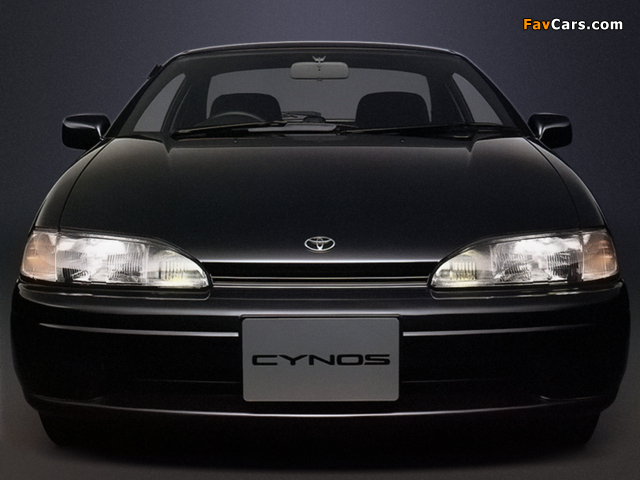 Pictures of Toyota Cynos (EL44) 1991–95 (640 x 480)