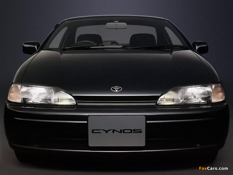Pictures of Toyota Cynos (EL44) 1991–95 (800 x 600)