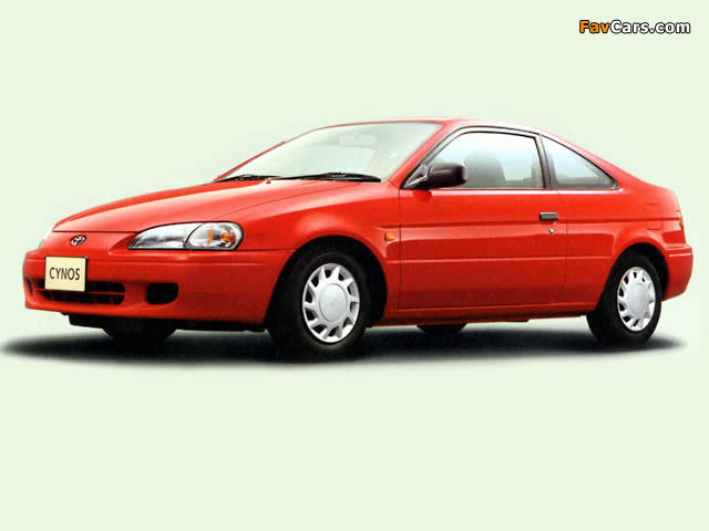 Toyota Cynos 1995–99 pictures (640 x 480)