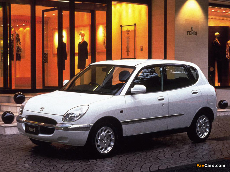 Toyota Duet (M100/110A) 1998–2001 images (800 x 600)