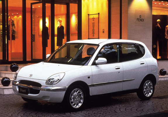 Toyota Duet (M100/110A) 1998–2001 images