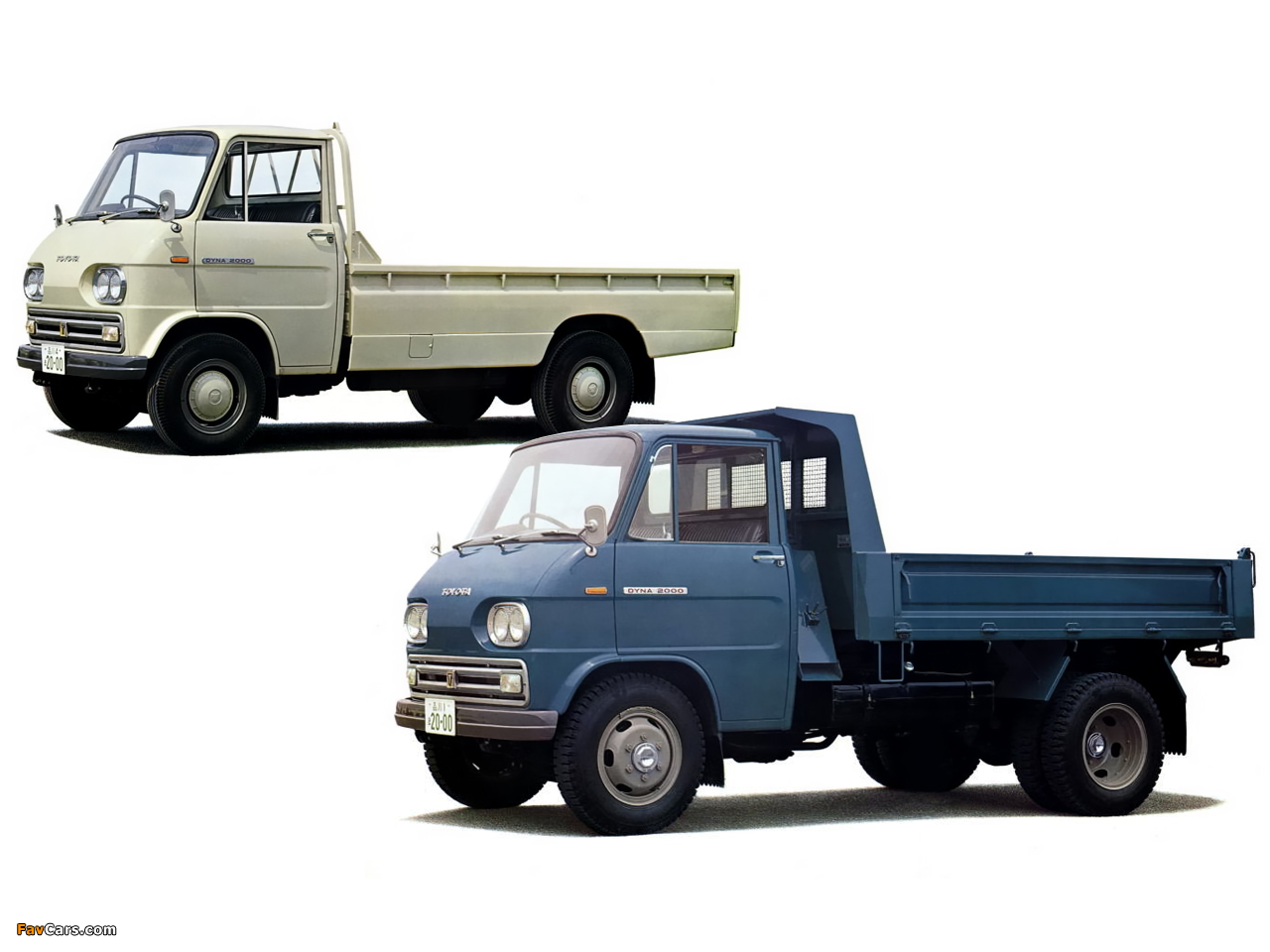 Images of Toyota Dyna 2000 (K170) 1963–68 (1280 x 960)
