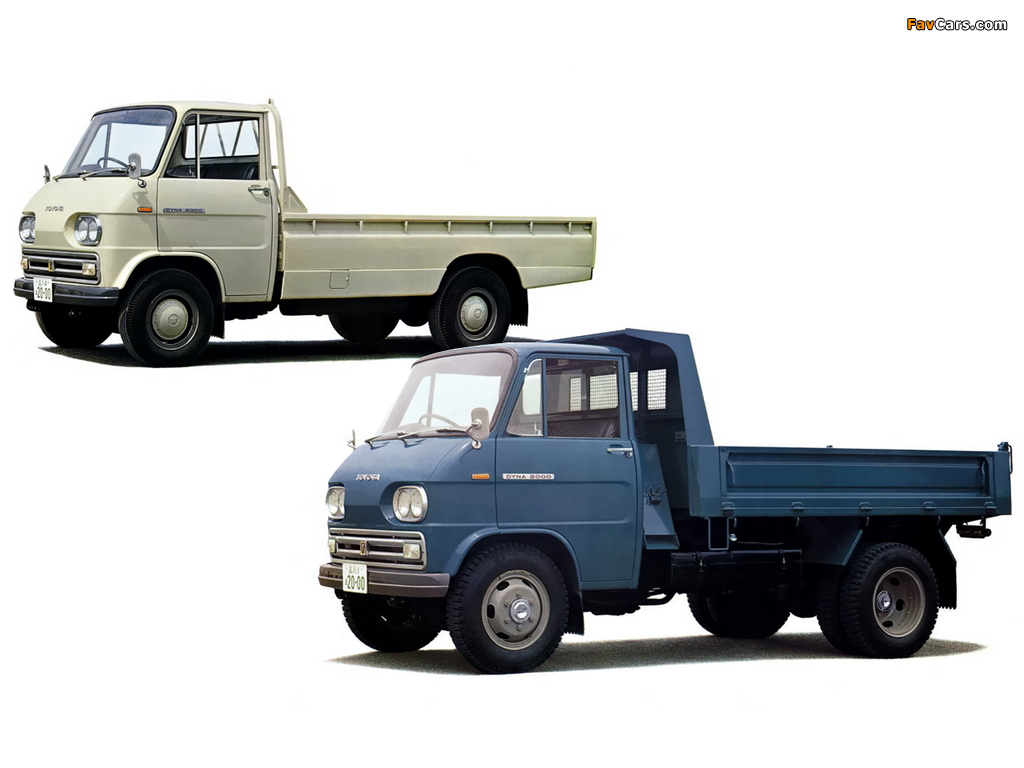 Images of Toyota Dyna 2000 (K170) 1963–68 (1024 x 768)