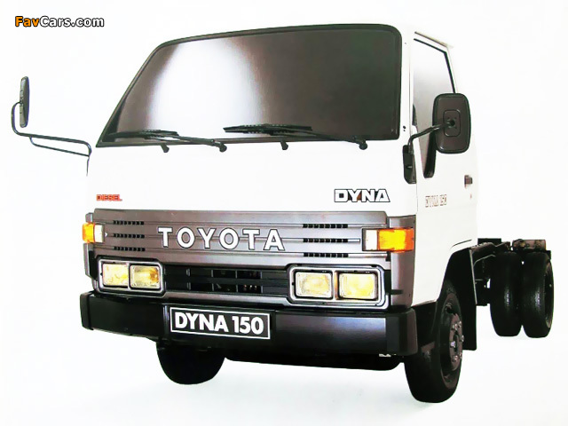 Images of Toyota Dyna 150 Chassis Cab (Y60) 1984–95 (640 x 480)