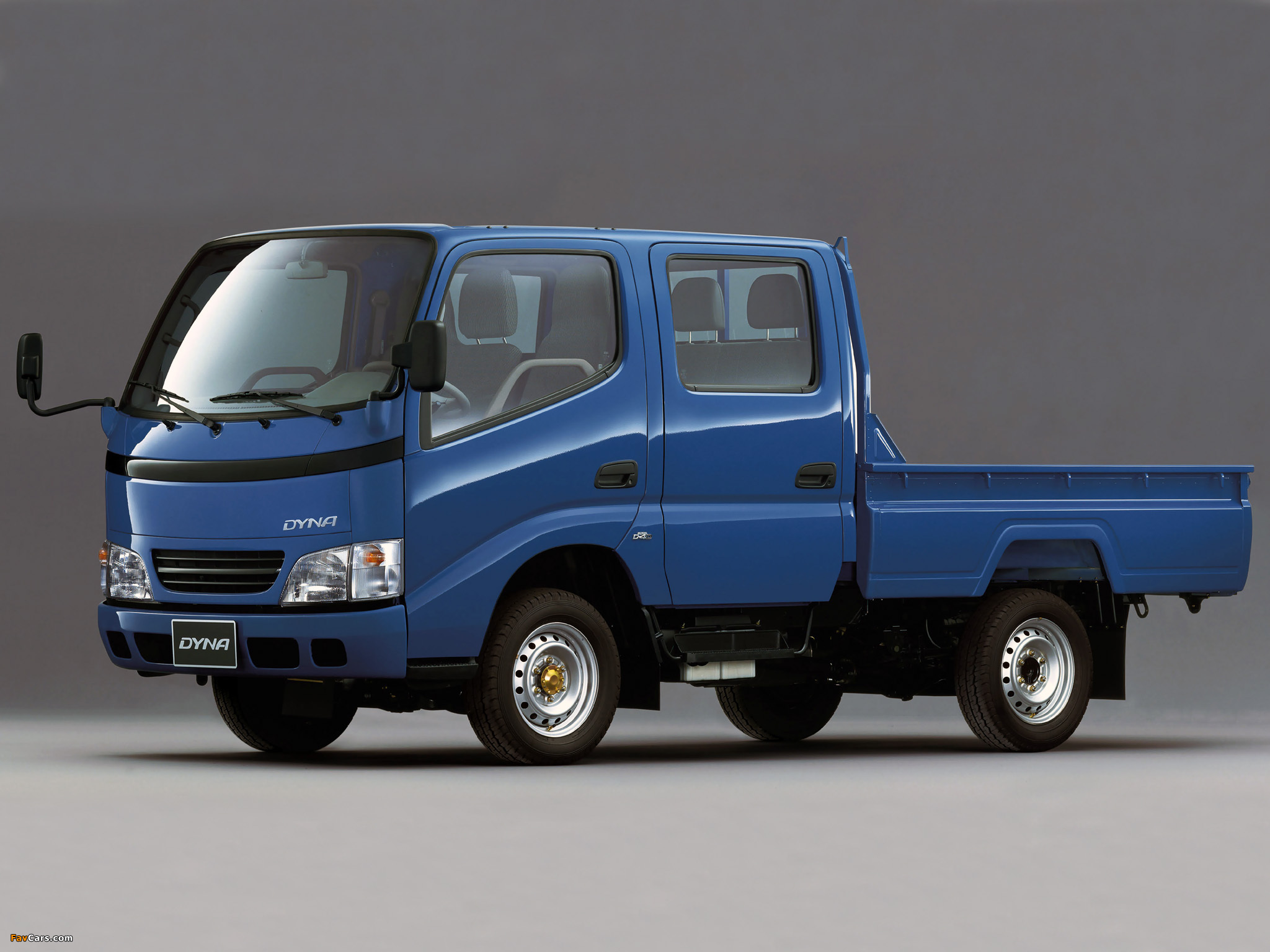 Images of Toyota Dyna Double Cab 1999–2002 (2048 x 1536)