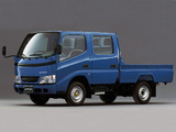 Images of Toyota Dyna Double Cab 1999–2002