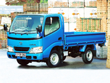 Images of Toyota Dyna 300 UK-spec 1999–2002