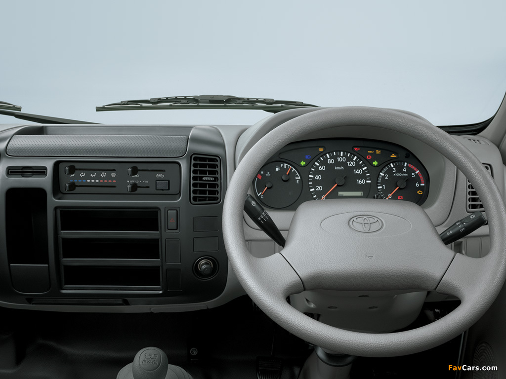 Images of Toyota Dyna ZA-spec 1999–2002 (1024 x 768)