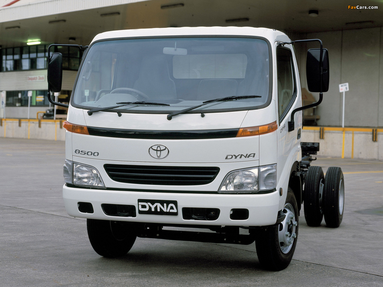 Images of Toyota Dyna 8500 AU-spec 2001–02 (1280 x 960)