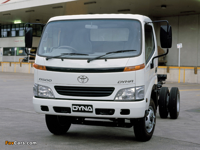 Images of Toyota Dyna 8500 AU-spec 2001–02 (640 x 480)