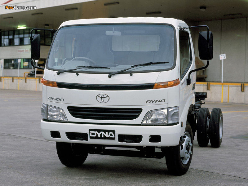 Images of Toyota Dyna 8500 AU-spec 2001–02 (800 x 600)