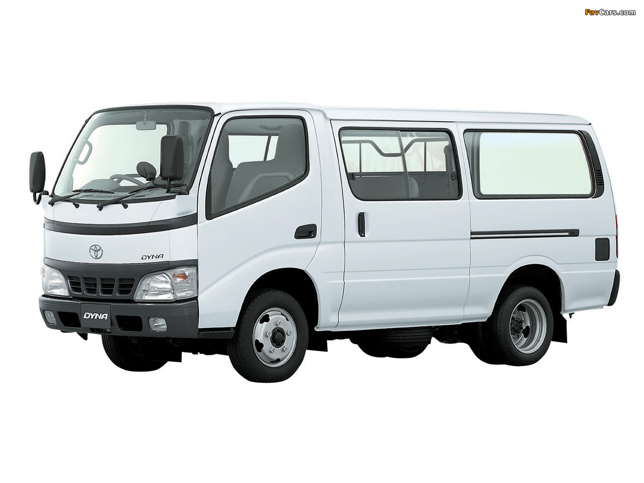 Images of Toyota Dyna Van JP-spec 2002–06 (1280 x 960)
