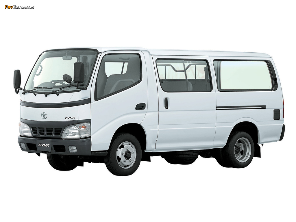 Images of Toyota Dyna Van JP-spec 2002–06 (1024 x 768)