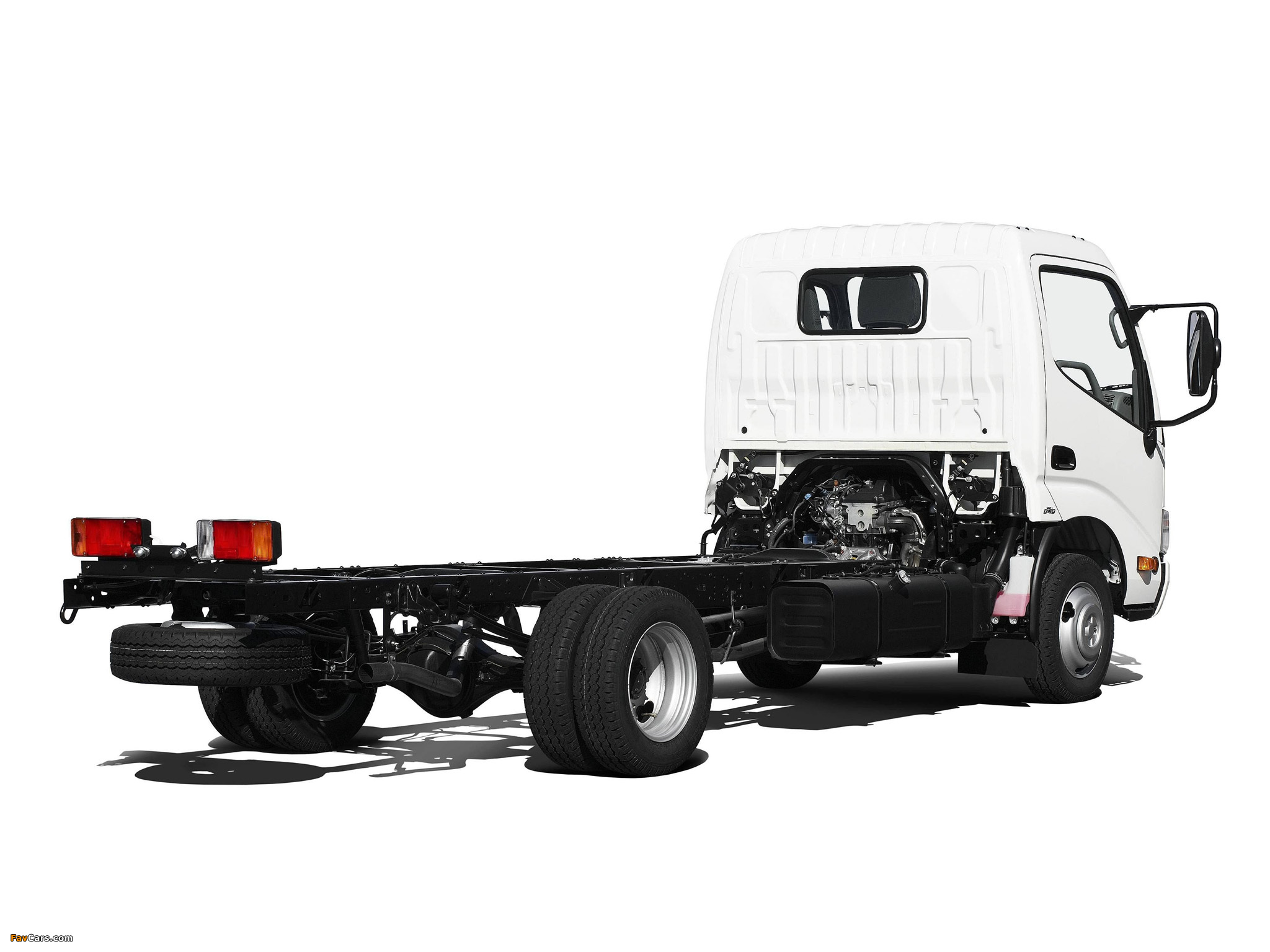 Images of Toyota Dyna Chassis Cab 2006 (2048 x 1536)