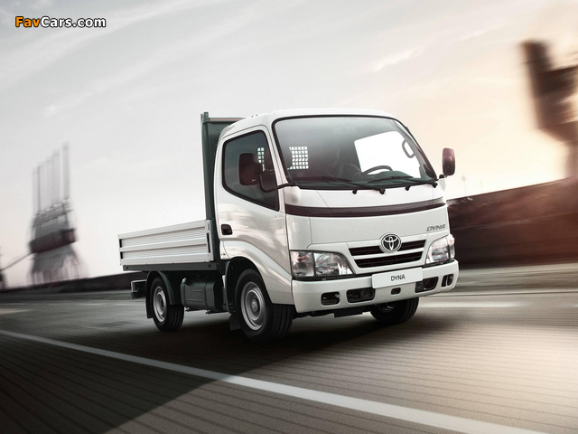 Images of Toyota Dyna 2006 (640 x 480)