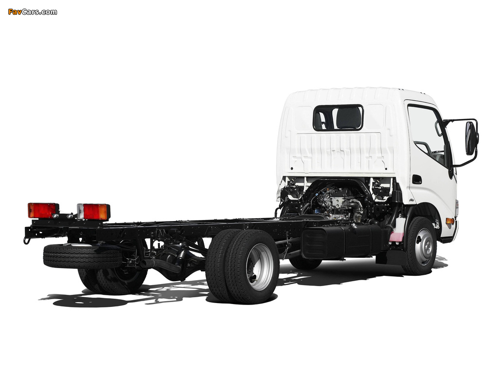 Images of Toyota Dyna Chassis Cab 2006 (1024 x 768)