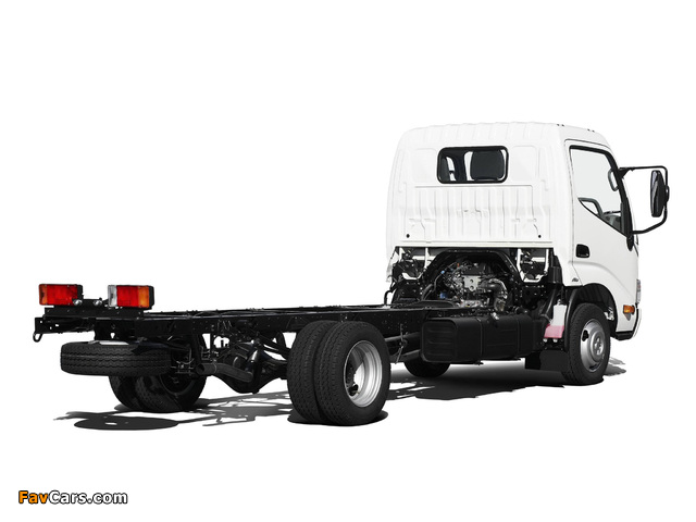 Images of Toyota Dyna Chassis Cab 2006 (640 x 480)