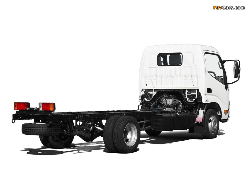 Images of Toyota Dyna Chassis Cab 2006 (800 x 600)