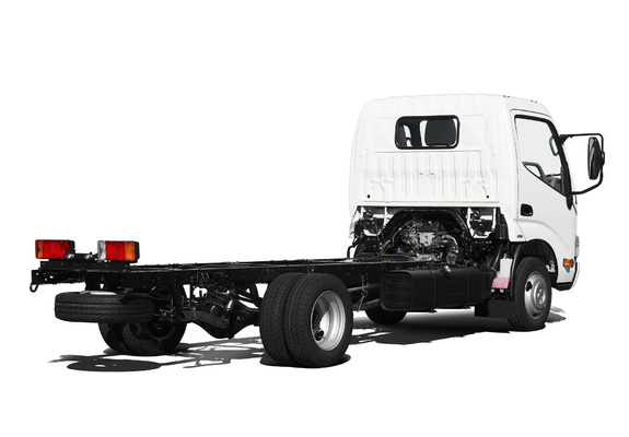 Images of Toyota Dyna Chassis Cab 2006