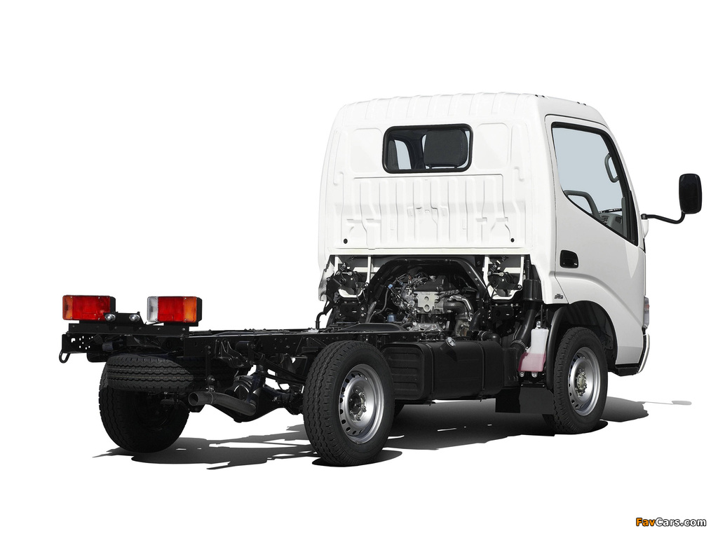Images of Toyota Dyna Chassis Cab 2006 (1024 x 768)