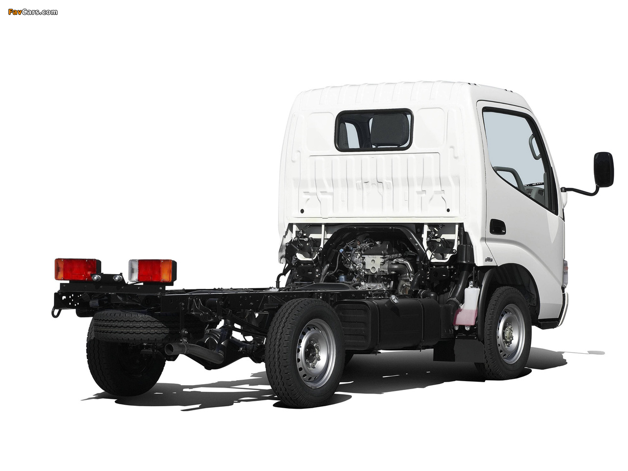 Images of Toyota Dyna Chassis Cab 2006 (1280 x 960)