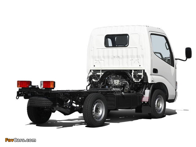 Images of Toyota Dyna Chassis Cab 2006 (640 x 480)
