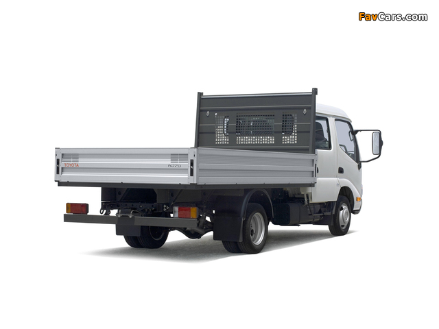 Images of Toyota Dyna Double Cab Long 2006 (640 x 480)