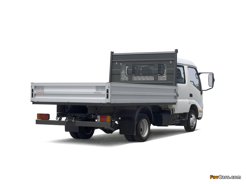 Images of Toyota Dyna Double Cab Long 2006 (800 x 600)