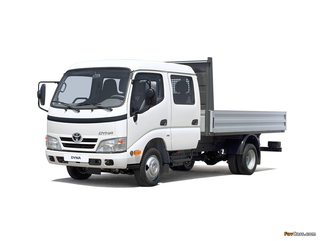Images of Toyota Dyna Double Cab Long 2006 (1024 x 768)