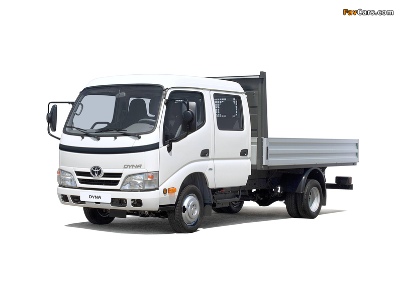 Images of Toyota Dyna Double Cab Long 2006 (800 x 600)