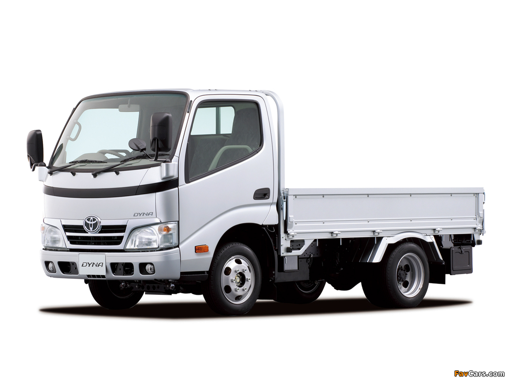 Images of Toyota Dyna JP-spec 2006 (1024 x 768)