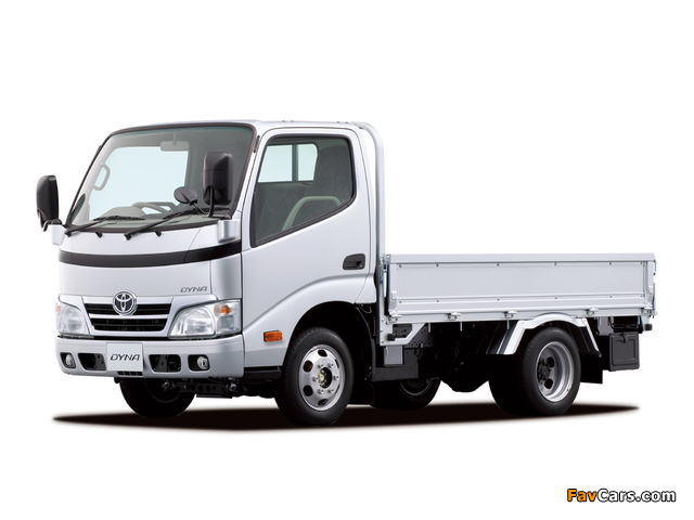 Images of Toyota Dyna JP-spec 2006 (640 x 480)