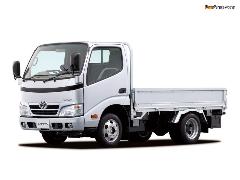 Images of Toyota Dyna JP-spec 2006 (800 x 600)
