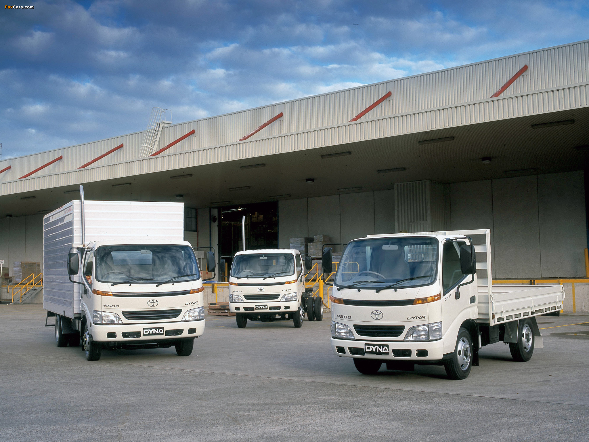 Images of Toyota Dyna (2048 x 1536)
