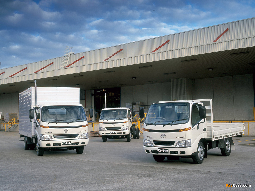 Images of Toyota Dyna (1024 x 768)