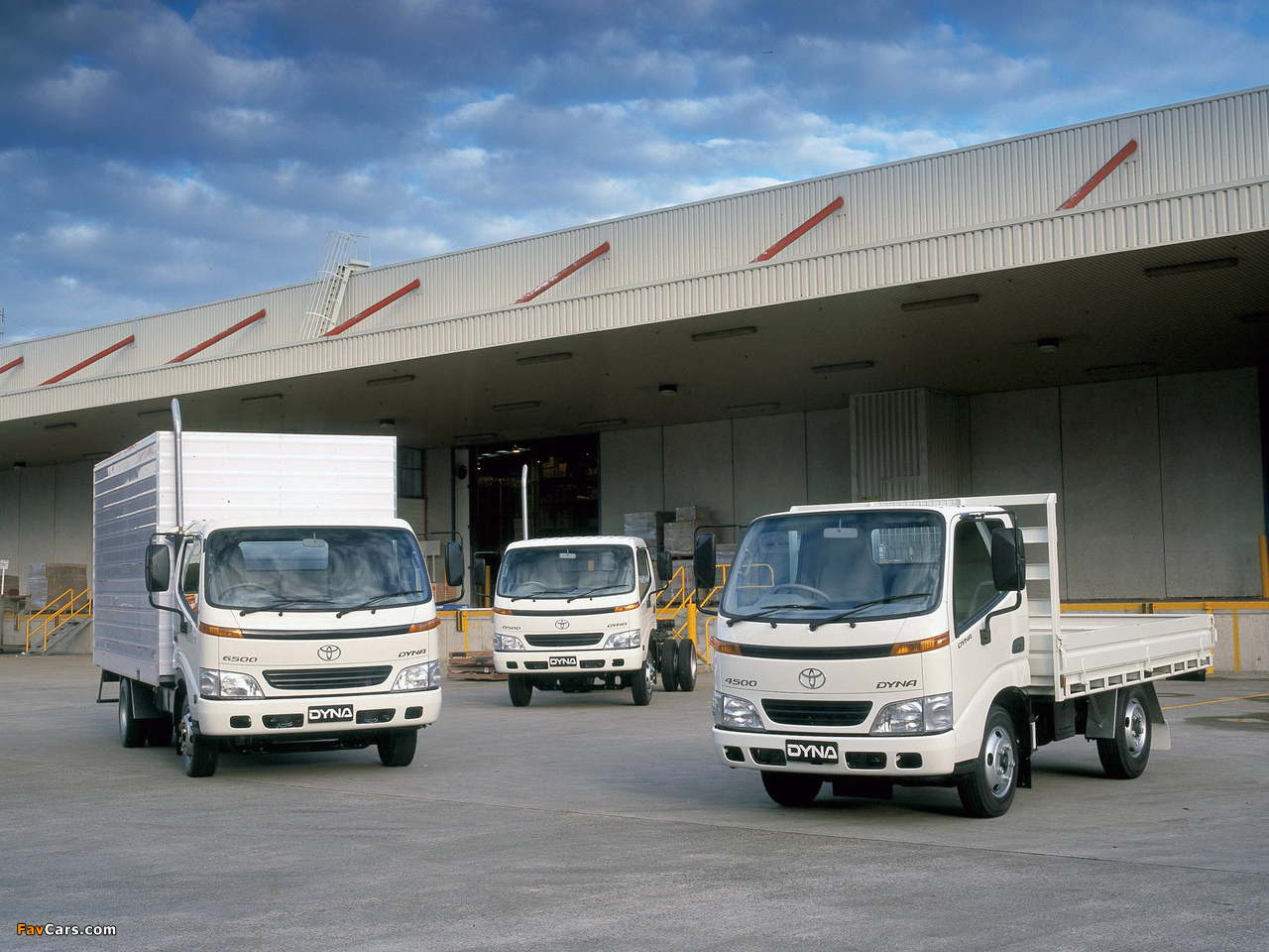 Images of Toyota Dyna (1280 x 960)