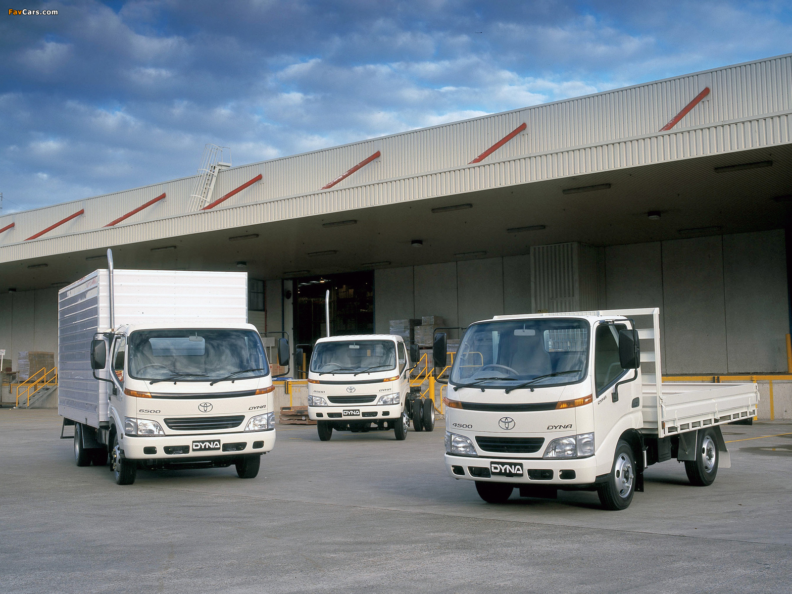 Images of Toyota Dyna (1600 x 1200)