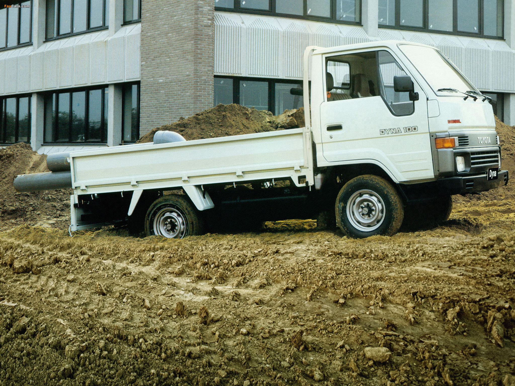 Photos of Toyota Dyna 100 EU-spec (Y60) 1984–95 (2048 x 1536)