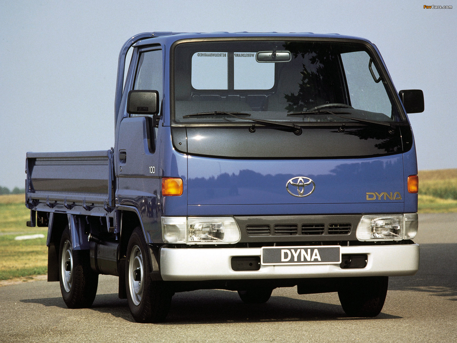 Photos of Toyota Dyna 100 1995–99 (1600 x 1200)