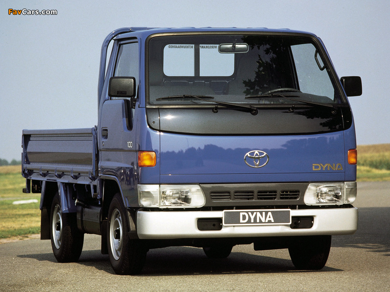 Photos of Toyota Dyna 100 1995–99 (800 x 600)