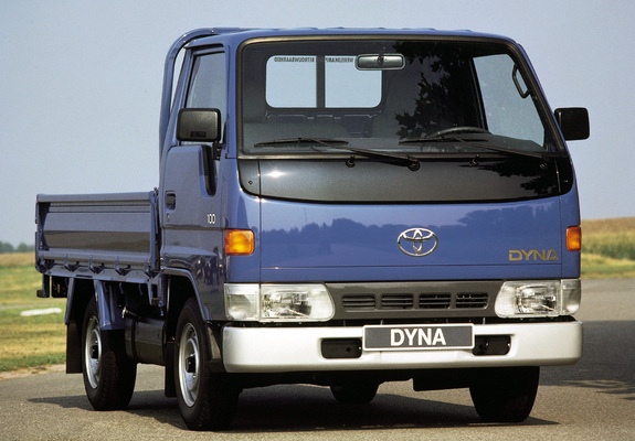 Photos of Toyota Dyna 100 1995–99