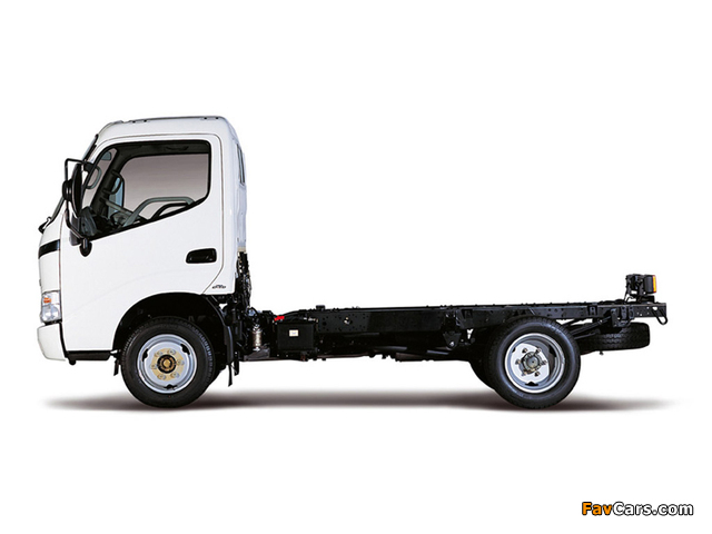 Photos of Toyota Dyna Chassis Cab 1999–2002 (640 x 480)