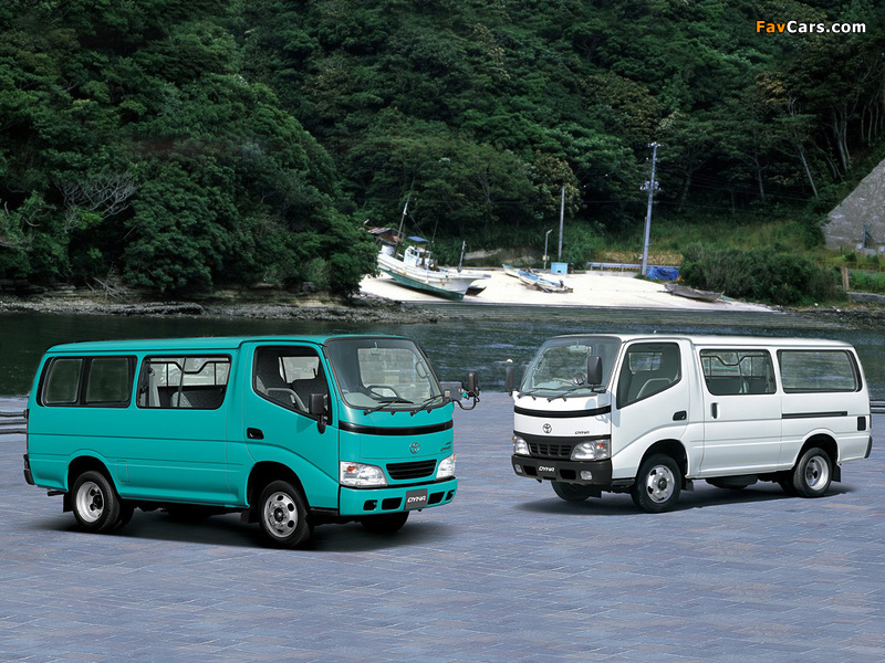 Photos of Toyota Dyna Van JP-spec 1999–2002 (800 x 600)
