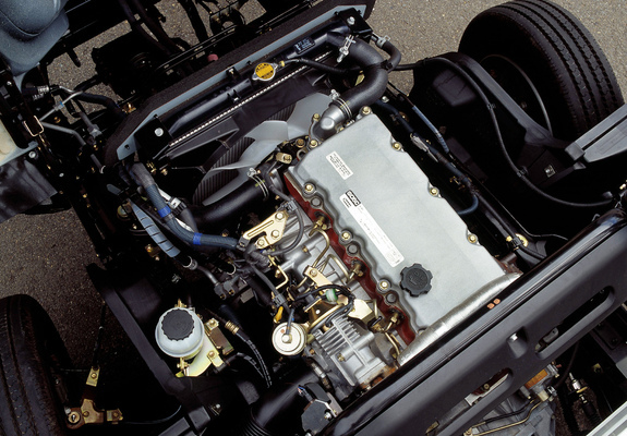 Photos of Toyota Dyna 8500 AU-spec 2001–02