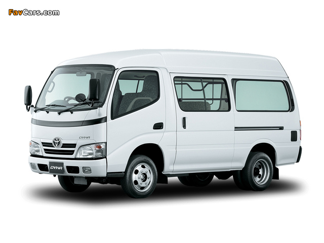 Photos of Toyota Dyna Van JP-spec 2006 (640 x 480)