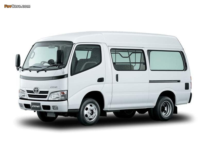 Photos of Toyota Dyna Van JP-spec 2006 (800 x 600)