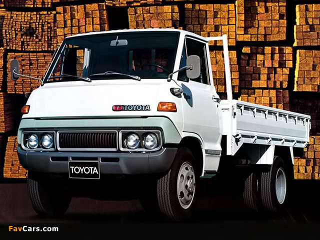 Pictures of Toyota Dyna R (U10) 1969–77 (640 x 480)